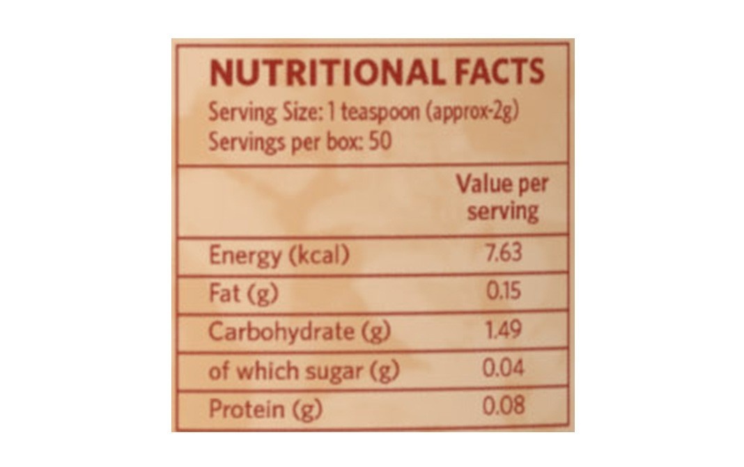 Organic India Tulsi Masala Chai    Container  100 grams